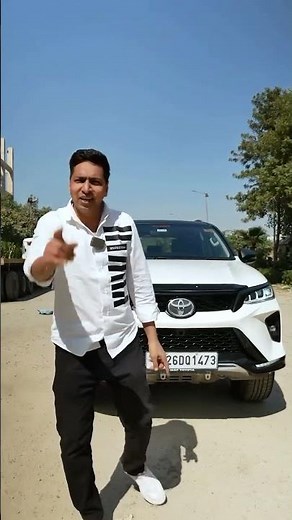 Toyota Fortuner Transformed into Fortuner Legender – Bold & Luxurious Makeover! | Fortuner Legender