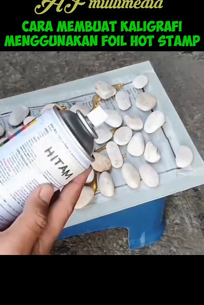 Cara Membuat Hiasan Kaligrafi untuk Dinding