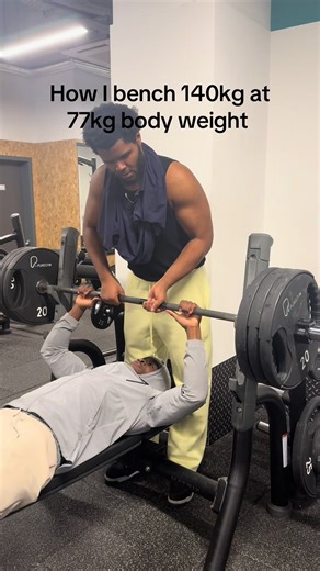 Maximizing Bench Press Performance: 140kg at 77kg Body Weight