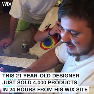 Open an online store with Wix and you could be the next seller to go viral. https://www.wix.com/getasite/click-here | Wix