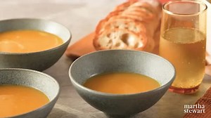 How to Make Martha's Roasted Pumpkin Soup
