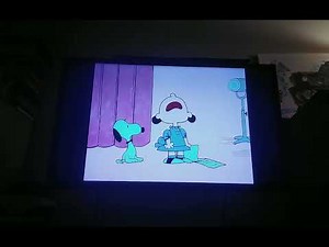 A Charlie Brown Christmas dvd menu