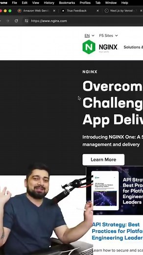 Nginx or caddy reverse proxy
