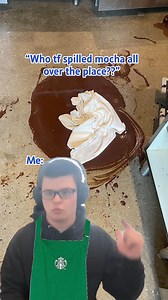 10K views · 33 reactions | Elephant in the room #coffee #barista #latte #mocha #fraproast #starbucks #dunkin #compasscoffee #peetscoffee | Workplace Explained | Facebook