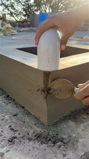 Mini Corner Round Shape Plaster | Easy & Smooth Finish #viral