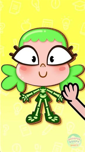 Where's My Body? 🧩 A Silly Body Parts Puzzle #kids #cartoons