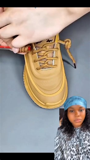 The perfect shoe lace tying | Nellyvicky TV