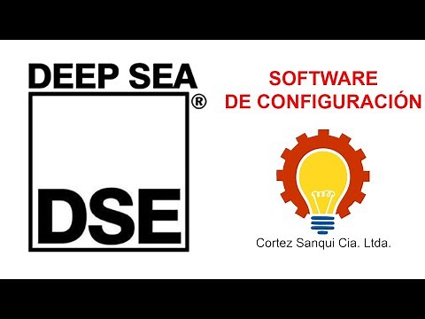 Instalación Software para programar controles DSE