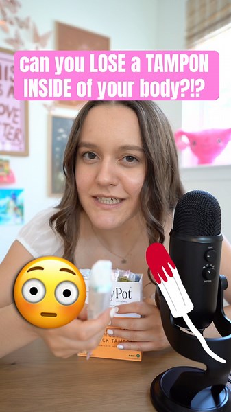 Can a Tampon Get LOST Inside Your Body? #periods #tampon