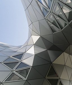 [Hot Item] Exterior Wall Cladding Stainless Steel Metal Composite Panel