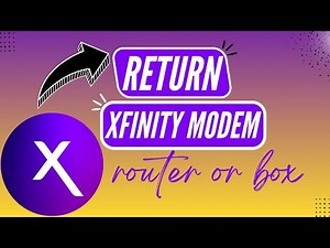 How to Return Xfinity Modem, Router, or Box Step By Step - Here's How You Can Do It // 2026 edition