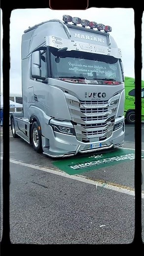 Iveco S-Way Show Trucks Misano 2023 #truck #caminhão #truckshow #foryou #fy #viral