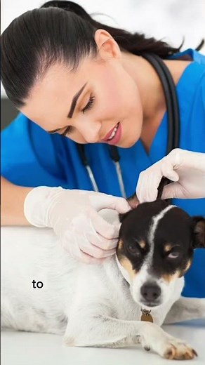 Ear Infections in Dogs: Effective Remedies and Holistic Treatments #shorts