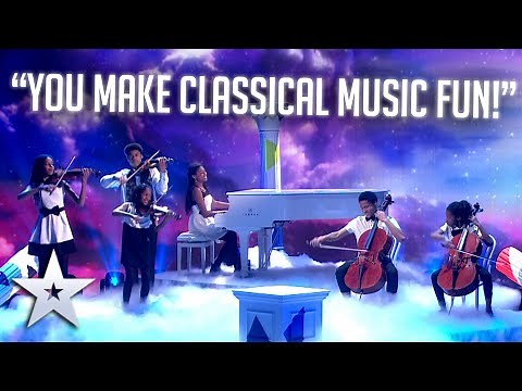 The Kanneh-Masons REINVENT classical music! | Live Shows | BGT
