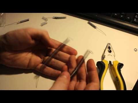 Fabricando muelles caseros
