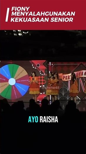 FIONY MENYALAHGUNAKAN KEKUASAAN #jkt48 #fionyjkt48