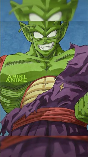 Piccolo Gets Big VS Cell Max!