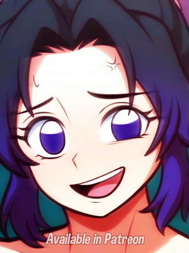Shinobu y Douma: Animación de Demon Slayer