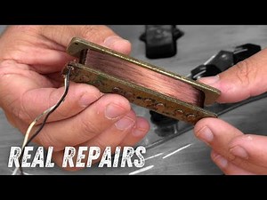 This Bass Pickup Was Toast… Until We Fixed It