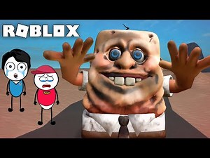 ROBLOX Escape CreepBob Obby Full Gameplay | Khaleel and Motu