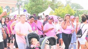Breast Cancer Awareness walk held at Cascades Park