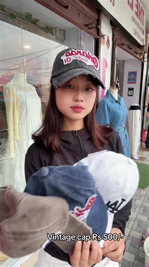 Affordable Vintage Caps from The Little Shop