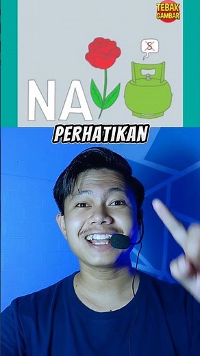 Main tebak gambar! Ada gambar Bunga dan Gas LPG.. #shorts