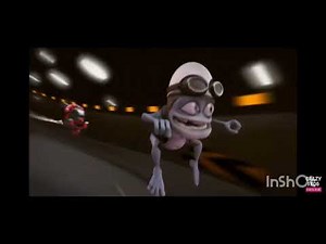 Crazy frog music video but it Vocoder