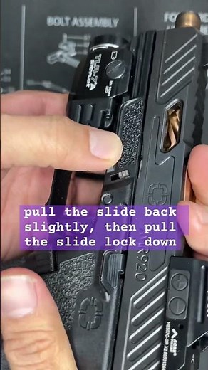 How to field strip a Shadow Systems MR920