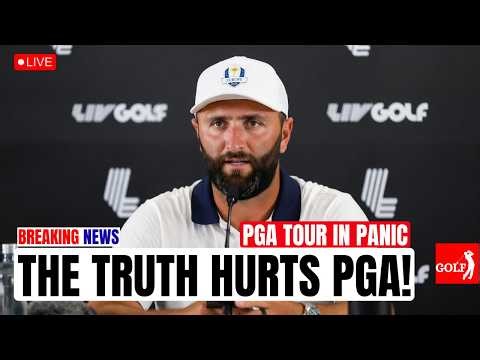 PGA TOUR CHAOS! Jon Rahm REVEALS SHOCKING Truth About Locker Room Tension — Fans STUNNED!