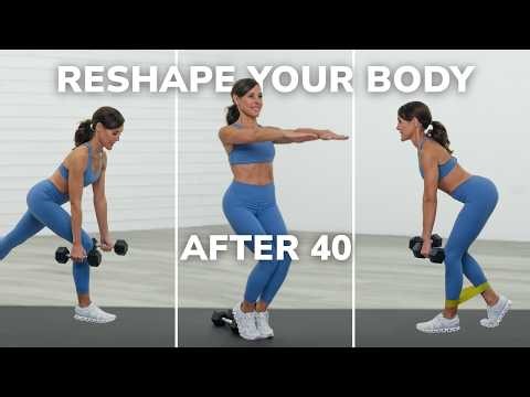 How to Strength Train After 40 Without Getting Bulky (Build Strength + Stay Lean)