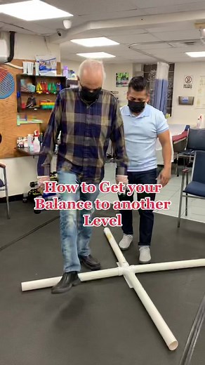 Improving Balance through Exercise: Fall Prevention Techniques