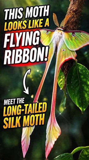 This Looks Like a Flying Ribbon