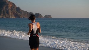 Watch Santic Women's Triathlon-Suit for Running Swimming Cycling on Amazon Live