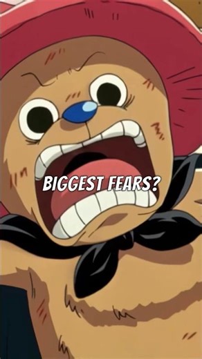 What are each of the Strawhat’s biggest fears? #onepiece