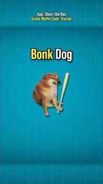 Bonk Dog Zum Spiel Hinzufügen 🐶 😂