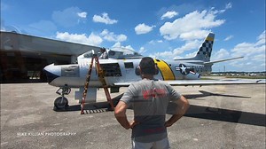Classic Fighters of America: F-86F Performs First Engine Run