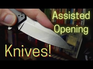 Why Carry An Spring Assisted Knife?