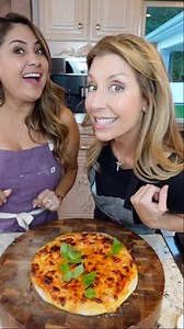 Calabrian 🌶️ Pizza is where it’s at! with my friend @happybelliesbyjenny. . . . #pizza #fromscratch #pizzaparty #foodies #cookingwithshereen | Cooking with Shereen