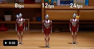 Stop Motion Animation 8fps vs 12 fps vs 24fps - Satisfying