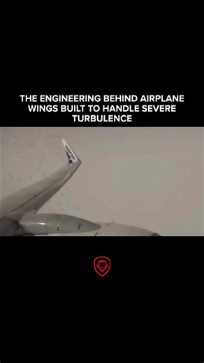 VALUETAINMENT on Instagram: "Built from tough yet lightweight materials such as carbon fiber and aluminum alloys, airplane wings are designed to flex under heavy air pressure, absorbing stress rather than resisting it. Advanced engineering, modern stress testing, and smart design allow them to withstand significant turbulence, helping keep flights safe and stable even in rough conditions. Follow @valuetainment for more."