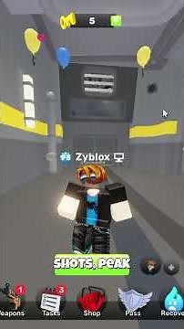 How to Beat Auto Shoot Players in Roblox Rivals #roblox #gaming #robloxshorts
