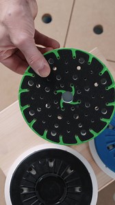 6.7K views · 32 reactions | Welcher Schleifteller für welche Anwendung? 樂 Hart  Grob- und Feinschliff auf planen Flächen und schleifen an Kanten Weich ⚫ Universell für Grob- und Feinschliff für ebene, leicht gewölbte Flächen Superweich  Feinschliff von Formteilen, Wölbungen und Radien | Festool | Facebook