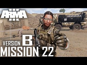 ARMA 3 Campaign walkthrough [2K 60+fps] East Wind Mission 22 - Paradise Found - version B