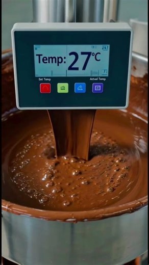 How Chocolate Is Made 🍫