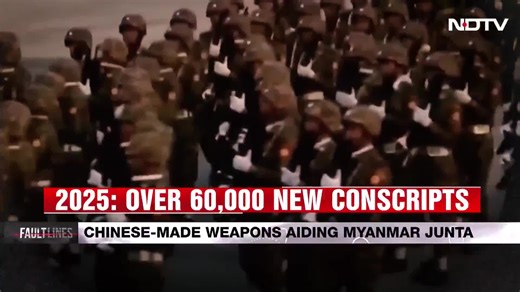 China's Silent War: How Beijing's Drones Are Redrawing Myanmar's Battlefield