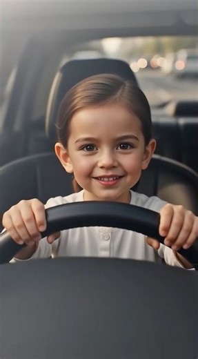 Tiny Girl Riding Bicycle | Brave Thumb-Sized Hero Adventure