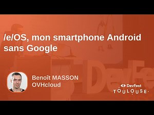 /e/OS, mon smartphone Android sans Google