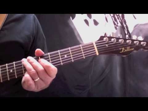 TALKING IN YOUR SLEEP - Guitar Lesson