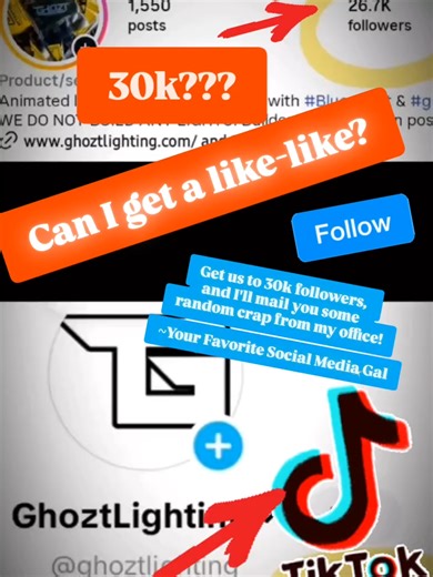 GhoztLighting on TikTok